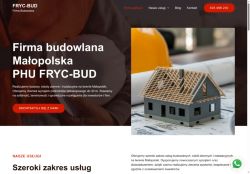 opinie PHU Fryc-Bud - Firma Budowlana Tarnów | Koparka i Podnośnik